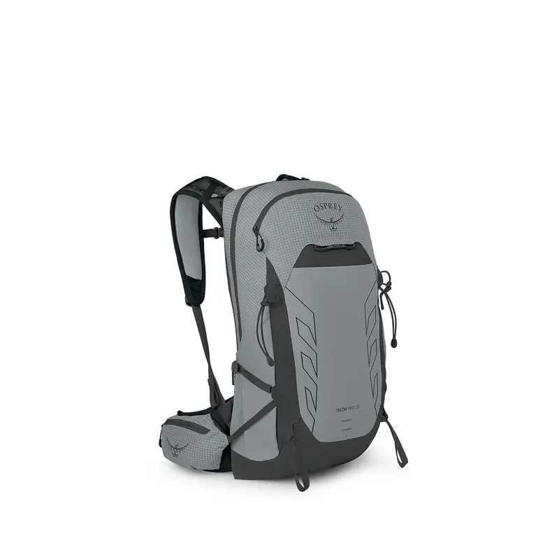 Osprey Plecak turystyczny Talon Pro 20 srebrny (20)