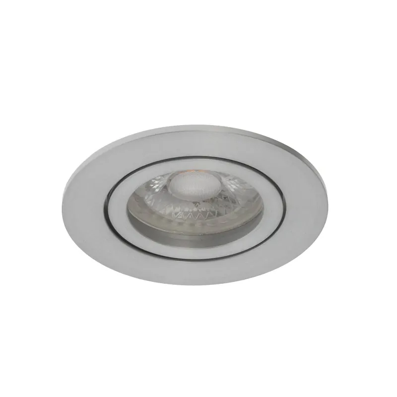 Reflektor wpuszczany BRUMBERG Tirrel-R, oprawa GU10, matowe aluminium