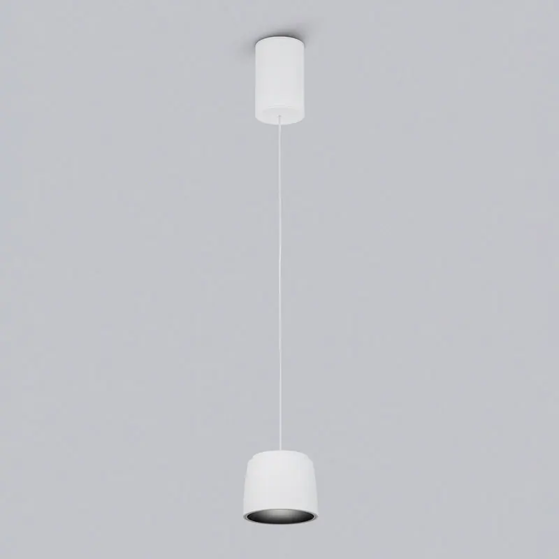 Helestra Ove żyrandol LED Ø9,5cm 927 biały