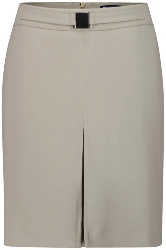 Atelier Gardeur Eliza550 Hellbeige Maat: 38 | Mini Rokken Outlet | Dames | Beige