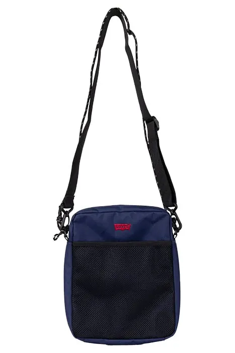Levi's Dual Strap Crossbody Bag Licffc Maat: OS | Crossbodytassen Outlet | Heren | Blauw