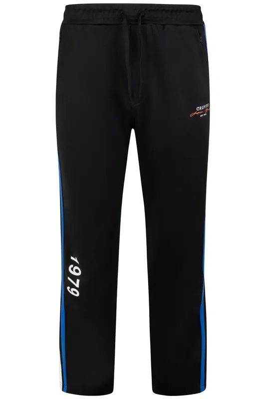 CRUYFF Gudad Jogger Black Maat: S | Joggingbroeken Outlet | Heren | Zwart