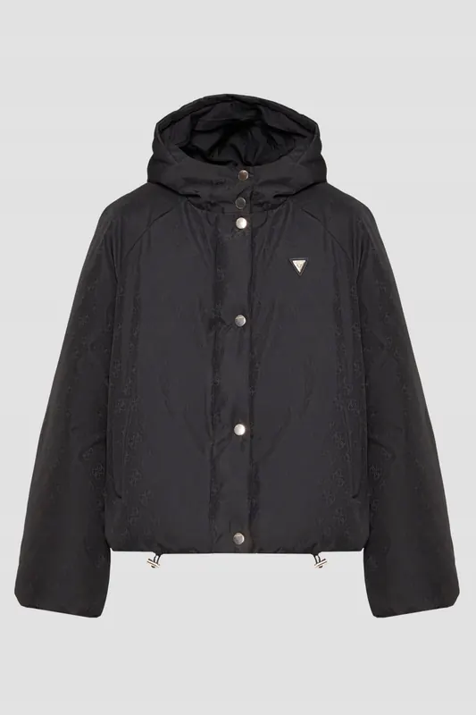 Kurtka damska Guess 4g pudełka puffer jacket