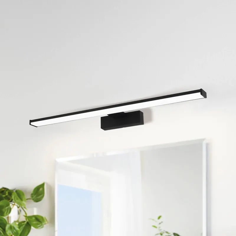 Kinkiet LED Pandella 1, długość 60 cm, czarny, aluminium