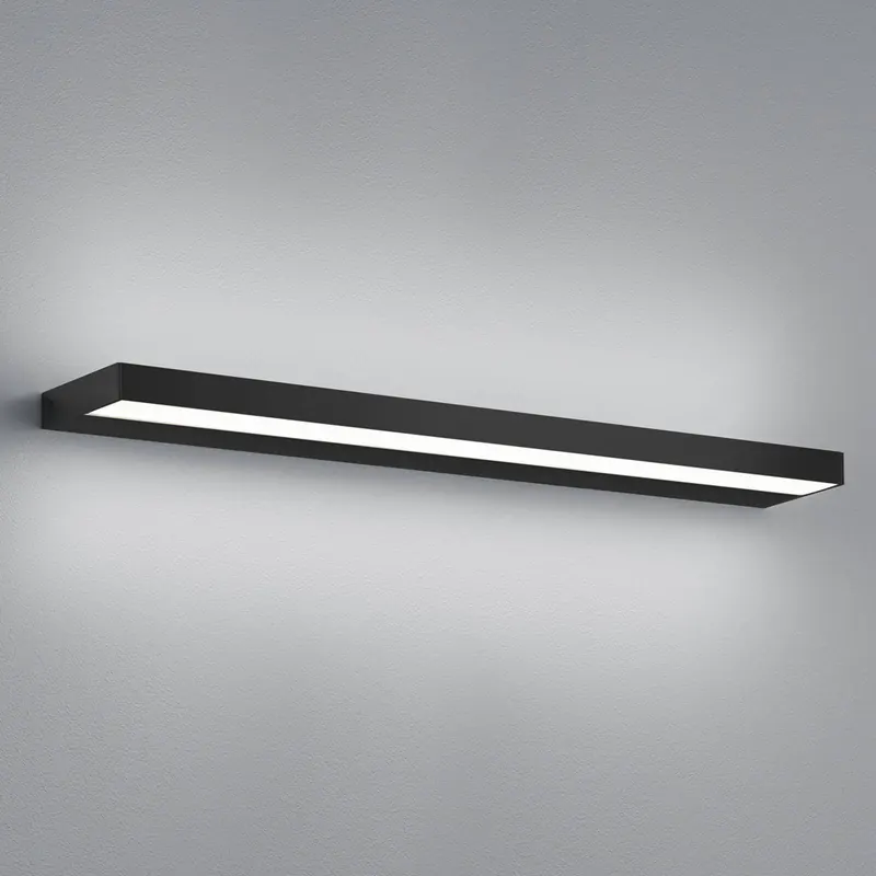 Helestra Slat kinkiet LED, czarny matowy 60 cm
