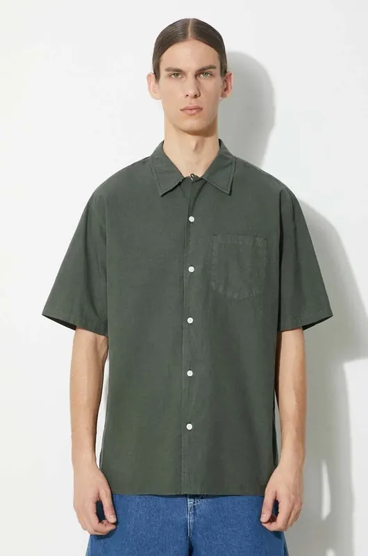 Norse Projects koszula Carsten Cotton Tencel