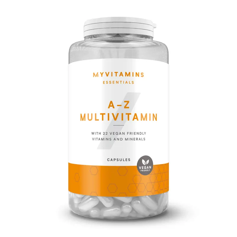 A-Z Multivitamin Capsules (Vegan) - 180Capsules
