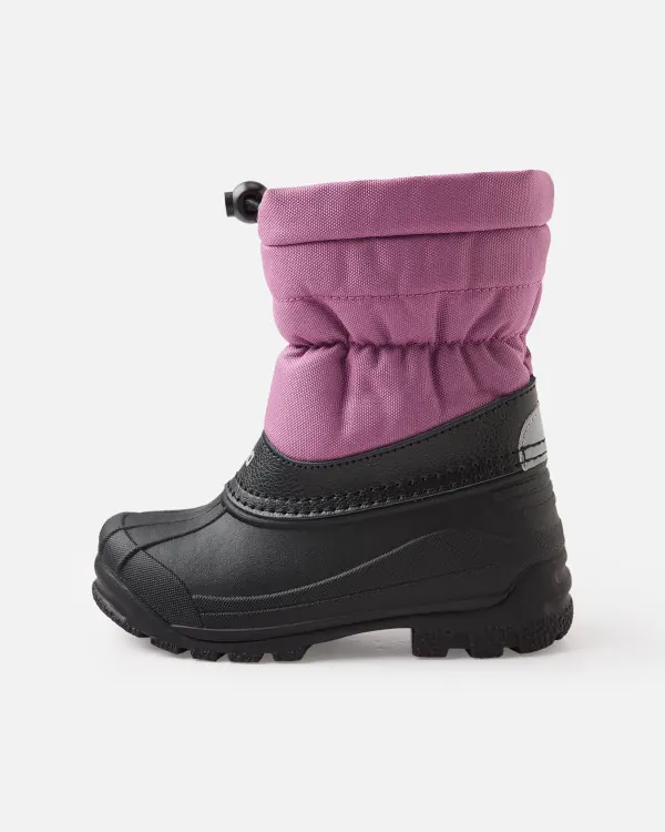 REIMA buty zimowe dziecięce Nefar różowe (27)