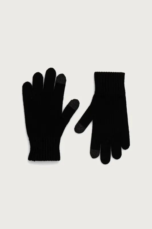 BOSS rękawiczki męskie z dodatkiem wełny Falco_Gloves