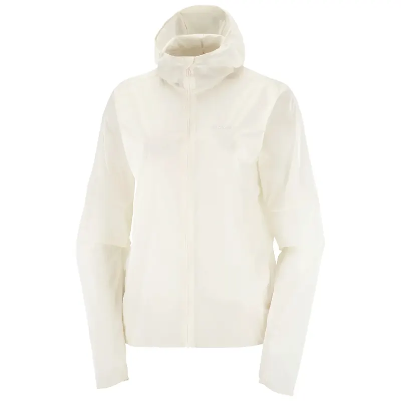 Salomon Sense Aero Wind JKT W LC2743800, Damskie, Beżowe, kurtki, poliamid, rozmiar: XS
