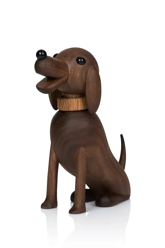 Lucie Kaas figurka dekoracyjna drewniana Buster | Dog 12 cm