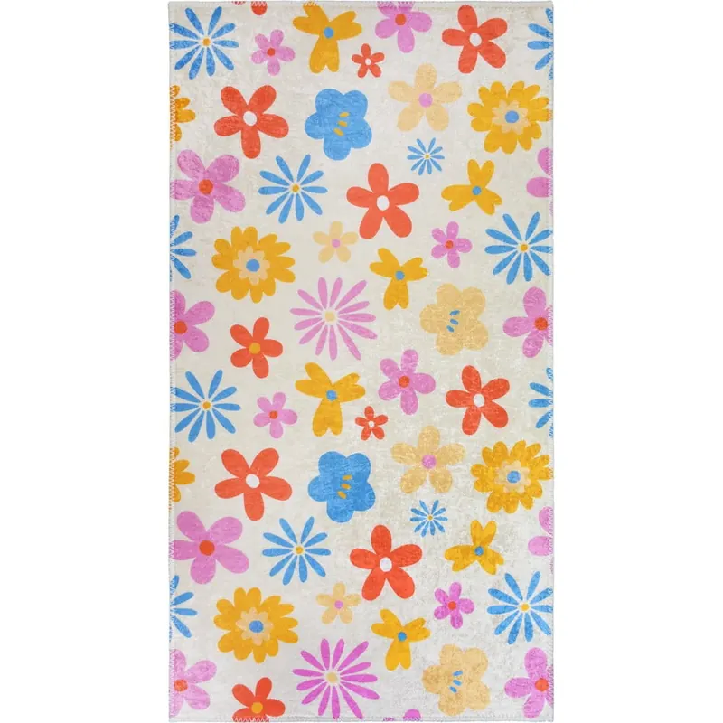Dywan dziecięcy odpowiedni do prania 80x150 cm Joyfull Garden – Vitaus
