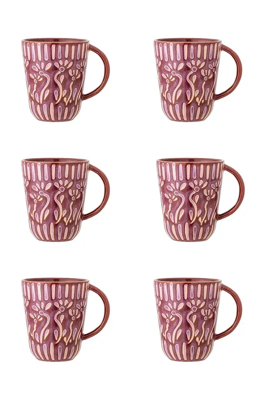 Bloomingville zestaw kubków Samsin 150 ml 6-pack