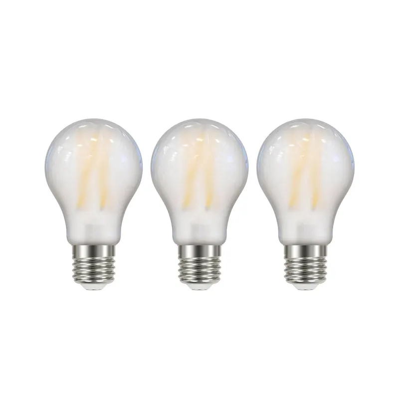 Żarówka LED Filament mat E27 A60 2,2W 3000K 470lm 3er