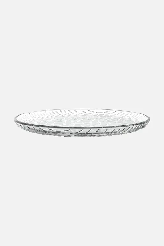 Marimekko zestaw talerzy ze szkła 17 cm