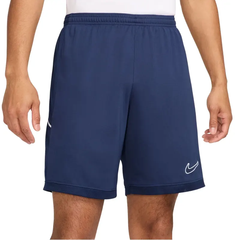 Nike Academy Dri-FIT Knit Shorts FZ9776-410, Męskie, Granatowe, spodenki, poliester, rozmiar: XL