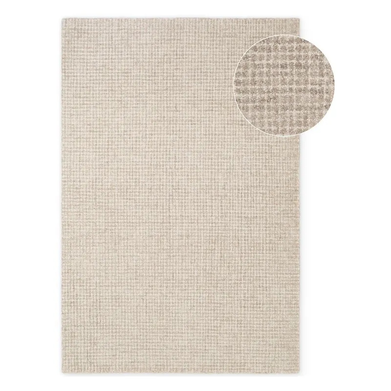 Beżowy wełniany dywan 160x230 cm Eloise – Hanse Home