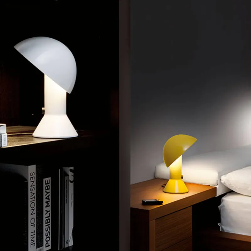 Martinelli Luce Elmetto - Lampa stołowa, żółta