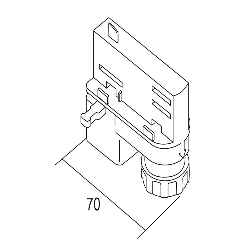 Ivela adapter uniwersalny 220-240V, biały