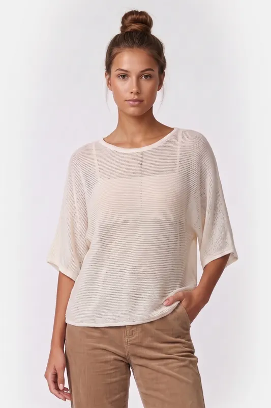 ARKET Ysolde Sweater White Maat: XXS | Sweaters Outlet | Dames | Wit