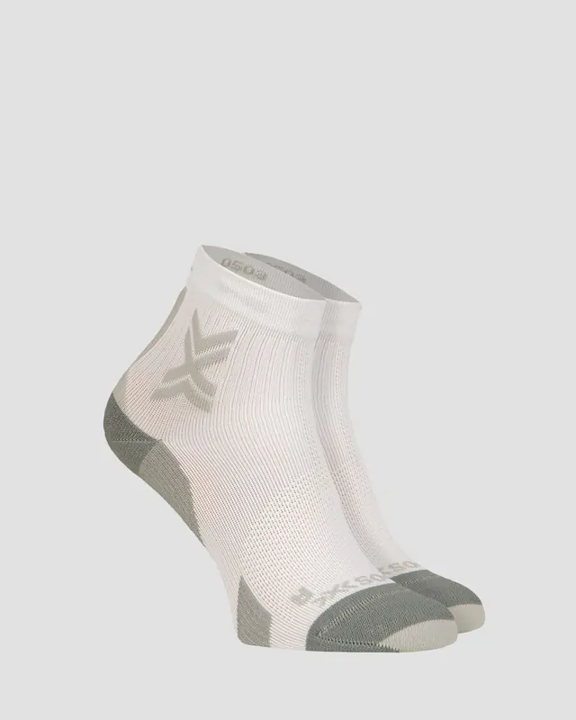 Skarpety X-Socks RUN DISCOVER ANKLE białe (42/44)