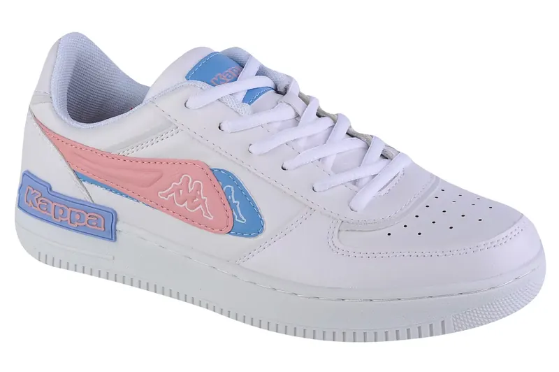 Kappa Bash LR NC 243137NC-1021, Damskie, Białe, buty sneakers, skóra syntetyczna, rozmiar: 38