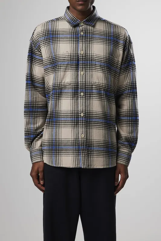 NN.07 Deon Western 5219 Casual Shirt — Slim Fit Maat: M | Casual Overhemden Outlet | Heren | Zwart