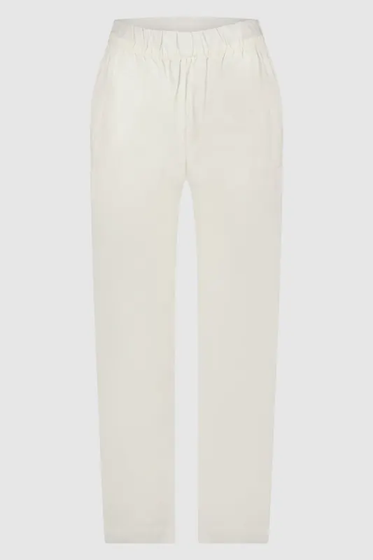 Circle of Trust Millie Pants Antique White Maat: XS | Straight Broeken Outlet | Dames | Wit