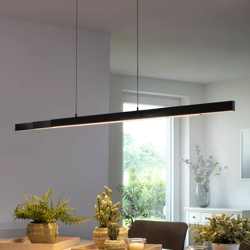 Paul Neuhaus Q-ARIAN lampa wisząca LED antracytowa