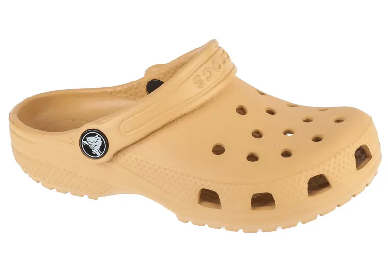 Crocs Classic Clog Kids 206991-209, Dla chłopca, Żółte, klapki, syntetyk, rozmiar: 32/33