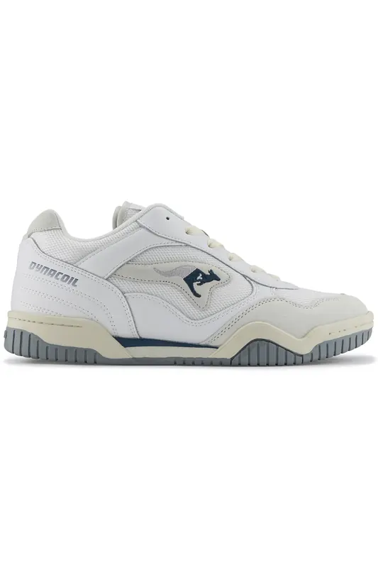 KangaROOS Net Og White/dk Navy Maat: 47 | Sneakers Outlet | Heren | Wit
