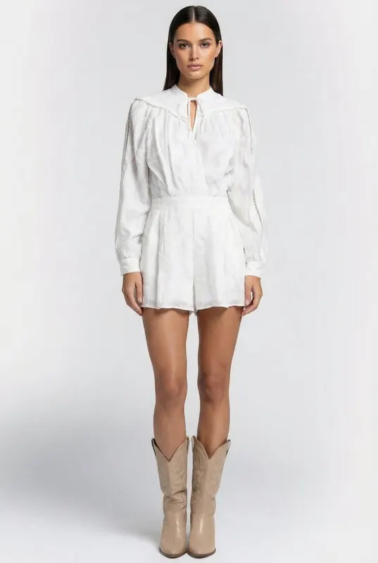 IRO Paris Keano White Maat: XS | Jumpsuits Outlet | Dames | Wit