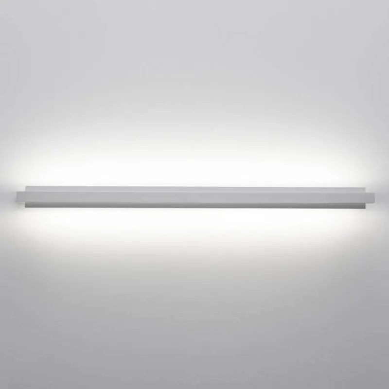 Kinkiet LED Tablet W1, szerokość 66 cm, biały