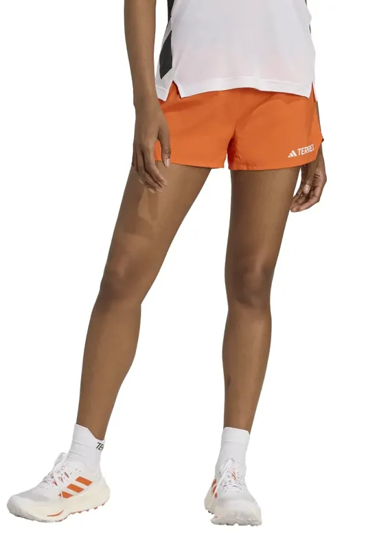 Adidas W Xpr Shorts Semi Impact Orange Maat: XS 5" | Korte Broeken Outlet | Dames | Oranje