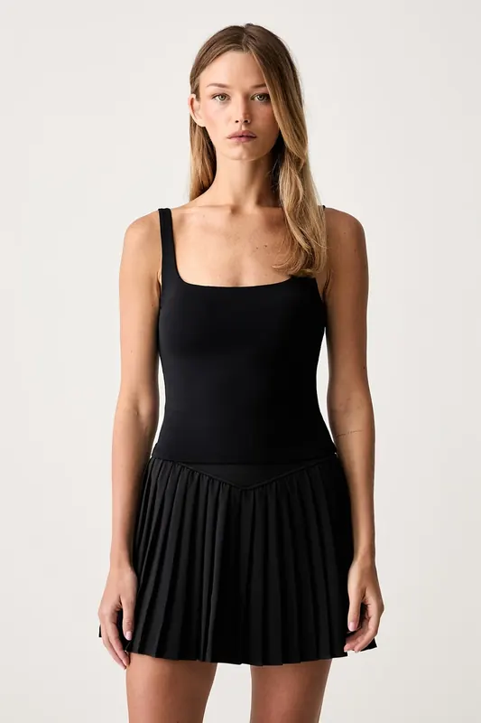 Le Privé top damski SOFTSKIN TANK