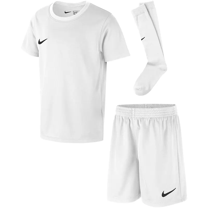 NIKE Komplet sportowy dla dzieci DRY Park Kit Set CD2244 100 biały (XS)