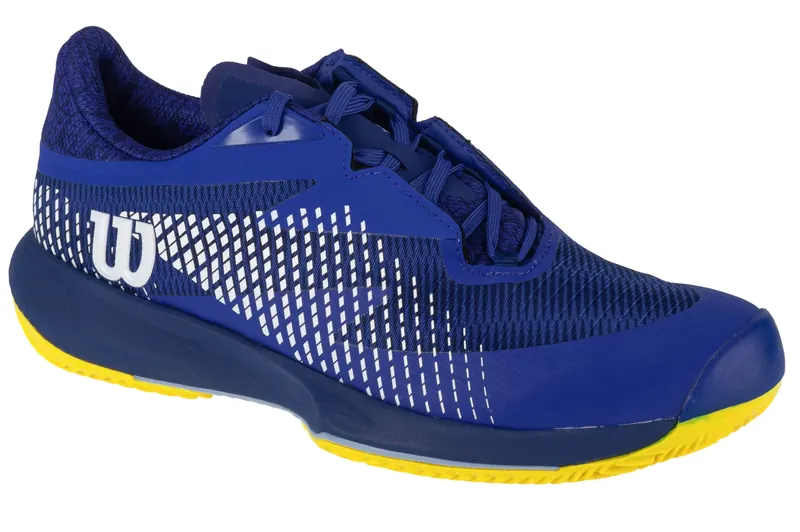 Wilson Kaos Swift 1.5 Clay WRS332350, Męskie, Niebieskie, buty do tenisa, tkanina, rozmiar: 43 1/3