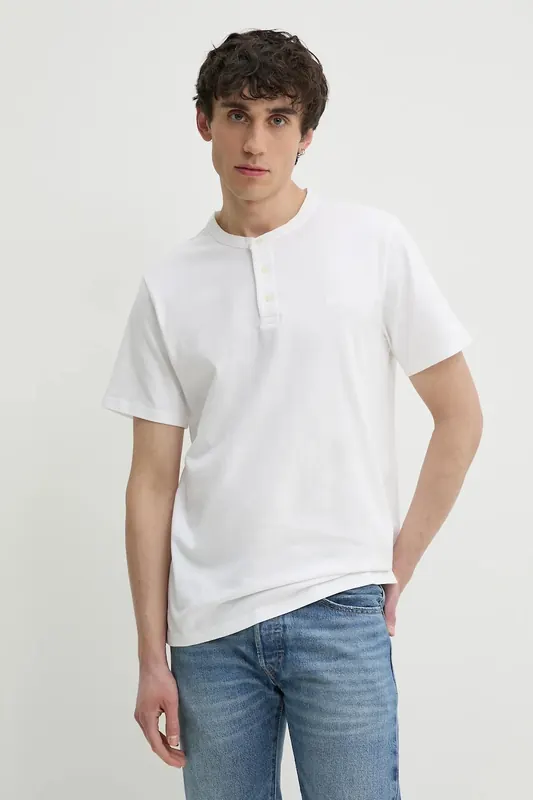 Levi's t-shirt bawełniany SS HM HENLEY