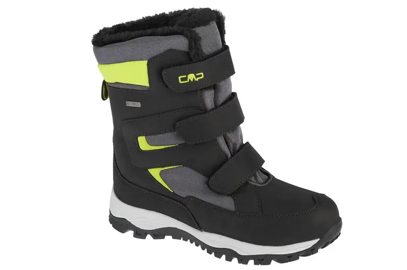 CMP Hexis Snow Boot 30Q4634-U901, Dla chłopca, Czarne, śniegowce, syntetyk, rozmiar: 31
