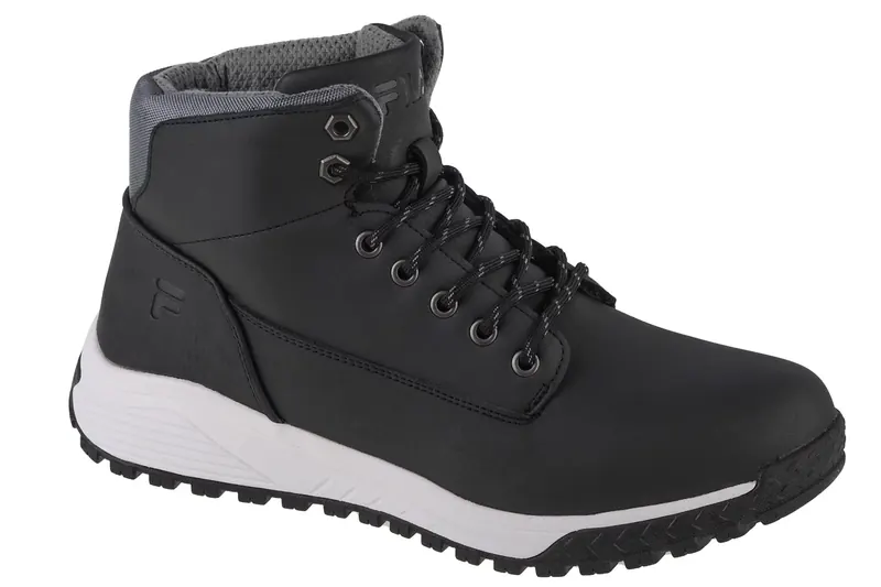 Fila Lance XXI Mid FFM0169-83167, Męskie, Czarne, trapery, skóra syntetyczna, rozmiar: 44