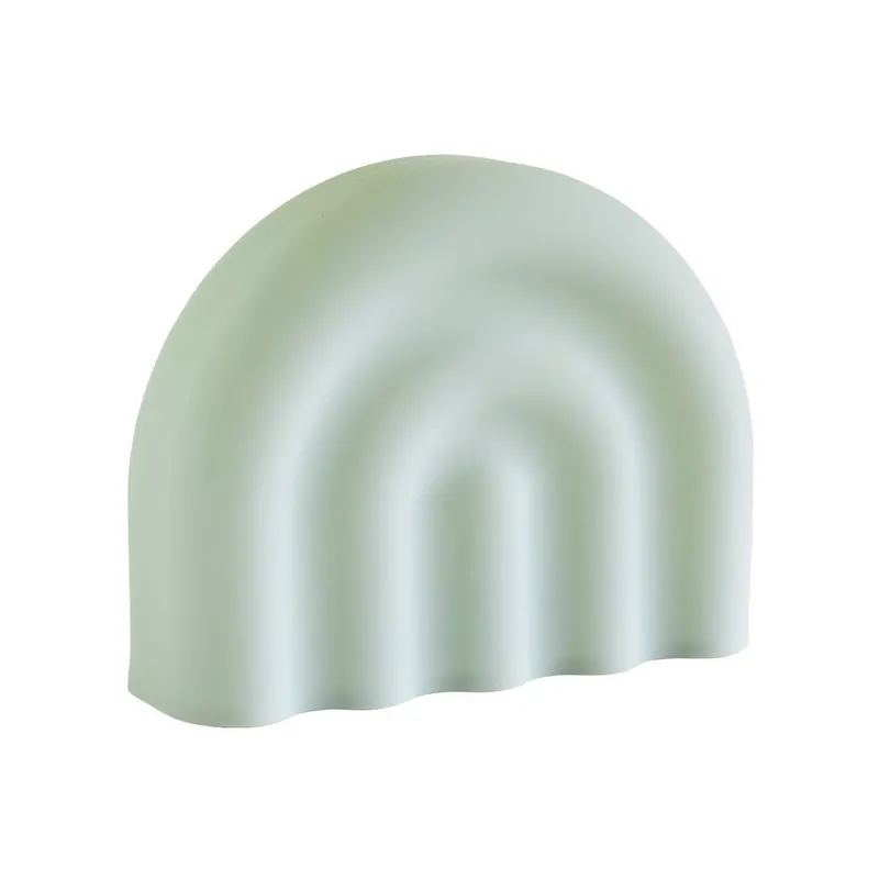 Miętowa dziecięca lampka nocna LED Rainbow – OYOY Mini