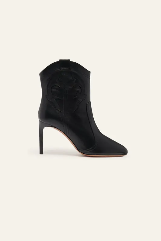 BA&SH Ankle Boots Black Maat: 37 | Laarzen Outlet | Dames | Zwart
