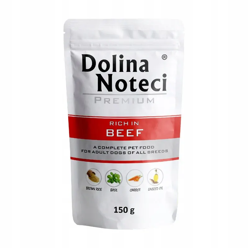 Dolina Noteci Premium bogata w Wołowinę saszetka 150g