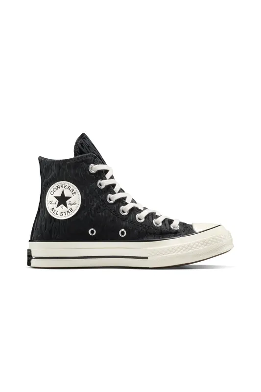 Converse Unisex Chuck 70 Hi Black/egret/total Eclipse Maat: 41 | Sneakers Outlet | Unisex | Zwart