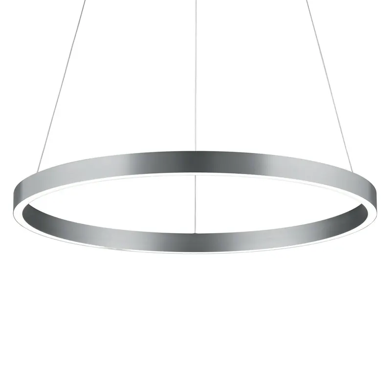 Lampa wisząca LED Svea-L 60 nikiel