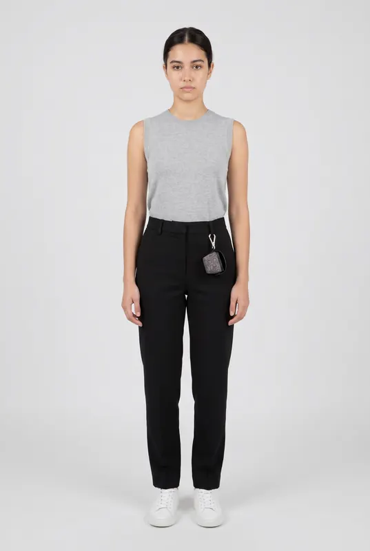 Coccinelle Pet Coated Monogram Multi Noir/noir Maat: OS | Tassen Outlet | Dames | Zwart