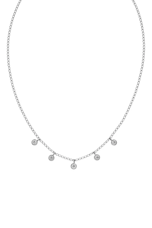 PURELEI Element Kette (earth) Silver Maat: OS | Kettingen Outlet | Dames | Zilver