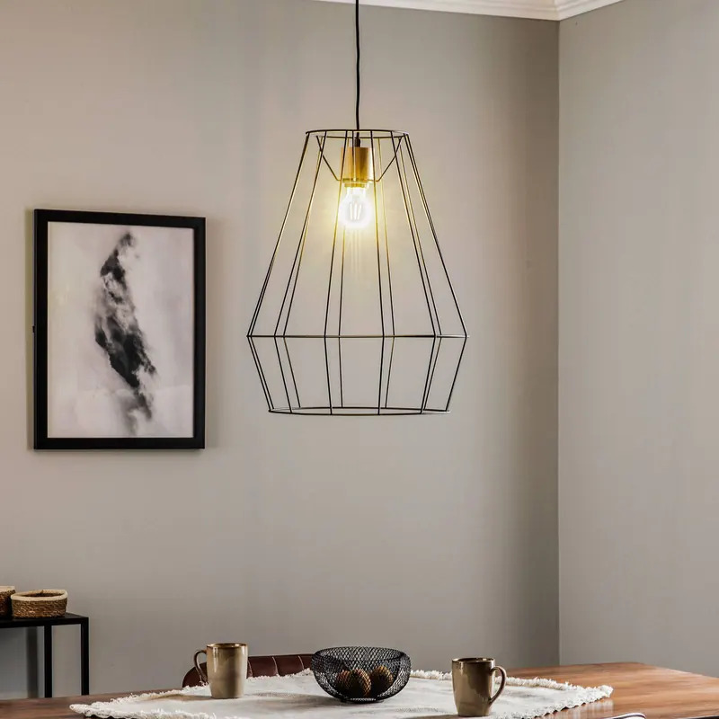 Lampa wisząca Finan marki Envostar, 1-punktowa, Ø 41 cm