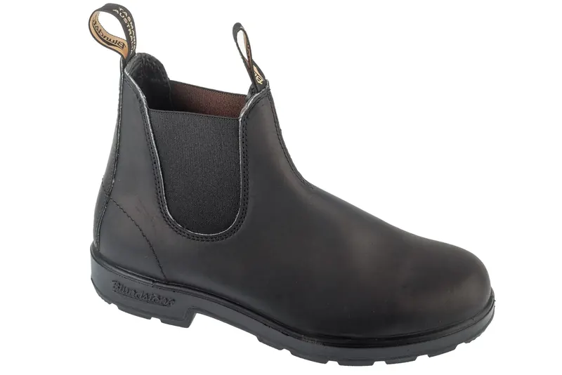 Blundstone Elastic Sided Boot 510-BLACK, Unisex, Czarne, sztyblety, skóra licowa, rozmiar: 36