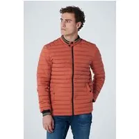 No Excess Jacket Short Fit Padded Papaya Maat: M | Lichte Jassen Outlet | Heren | Oranje